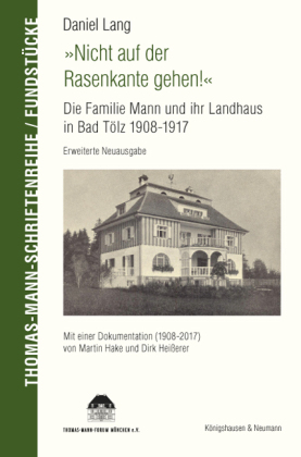 "Nicht auf der  Rasenkante gehen!"