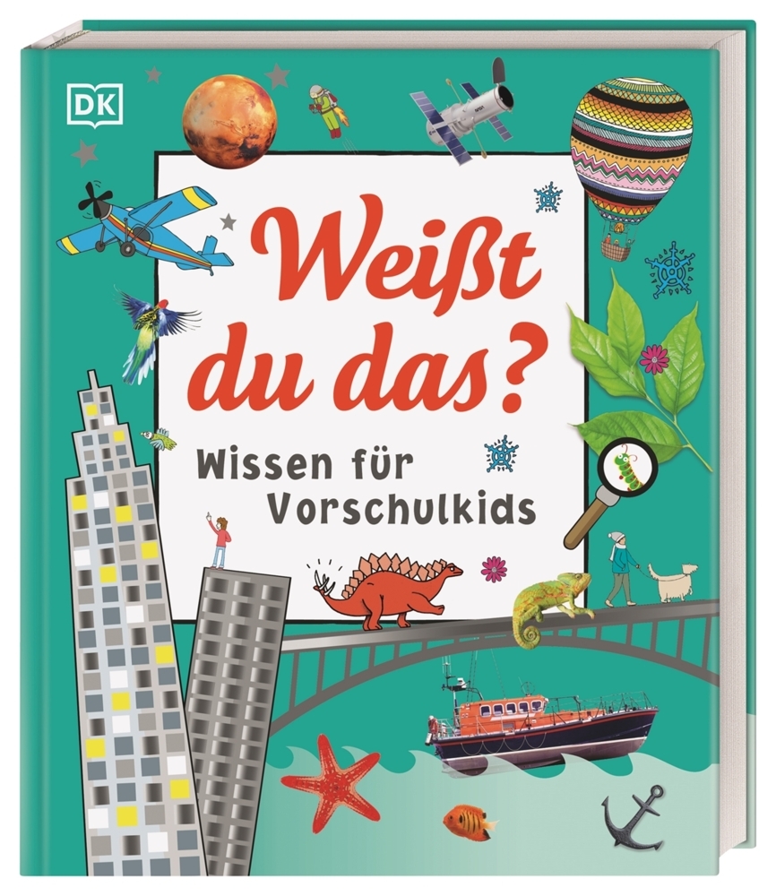 Wissen für Vorschulkids. Weißt du das? main product photo