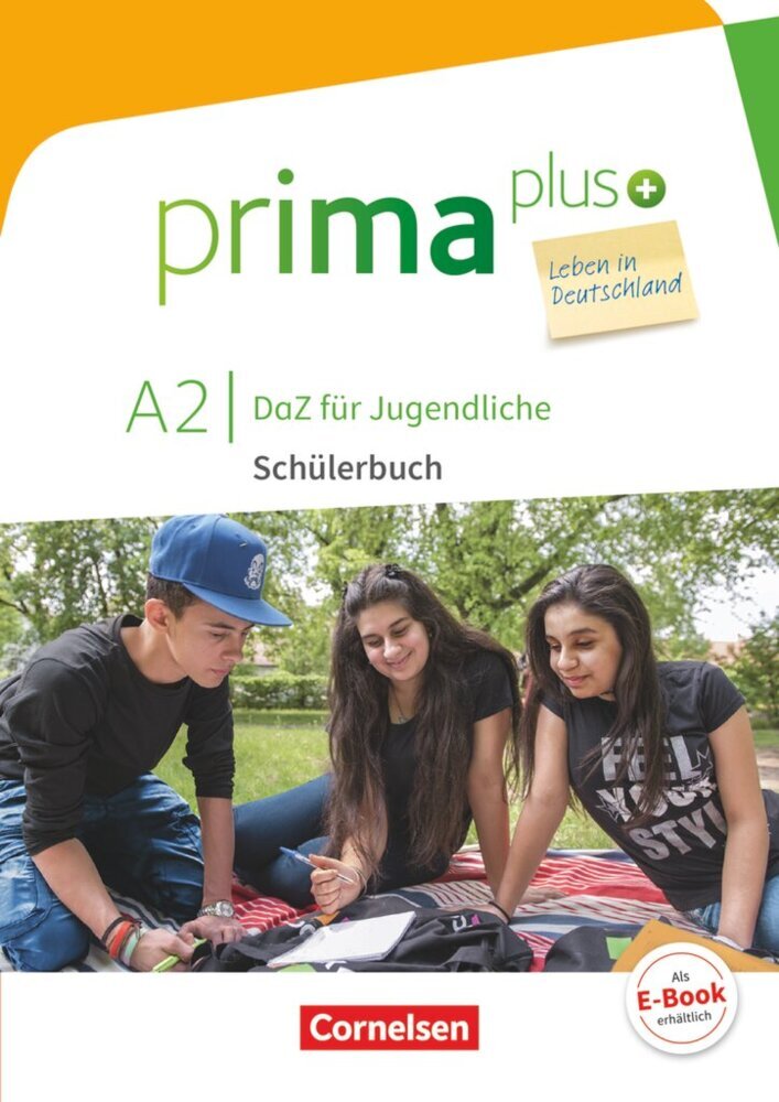 Prima plus - Leben in Deutschland - DaZ für Jugendliche - A2 main product photo