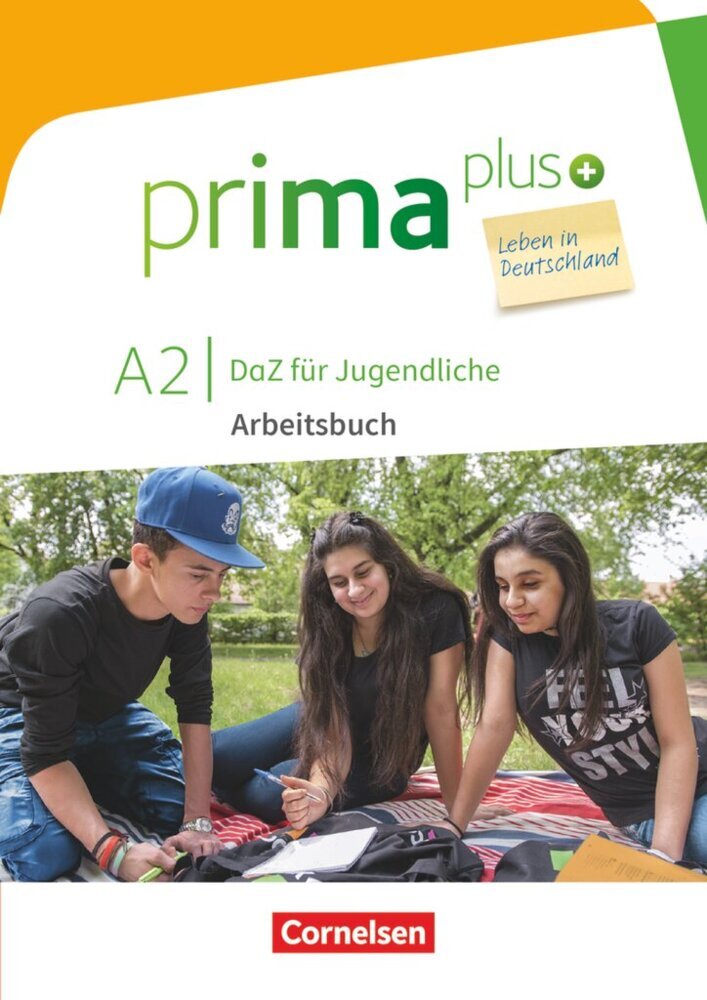 Prima plus - Leben in Deutschland - DaZ für Jugendliche - A2 main product photo