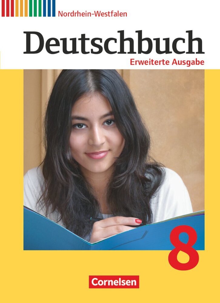 Deutschbuch - Sprach- und Lesebuch - Erweiterte Ausgabe - Nordrhein-Westfalen - 8. Schuljahr main product photo
