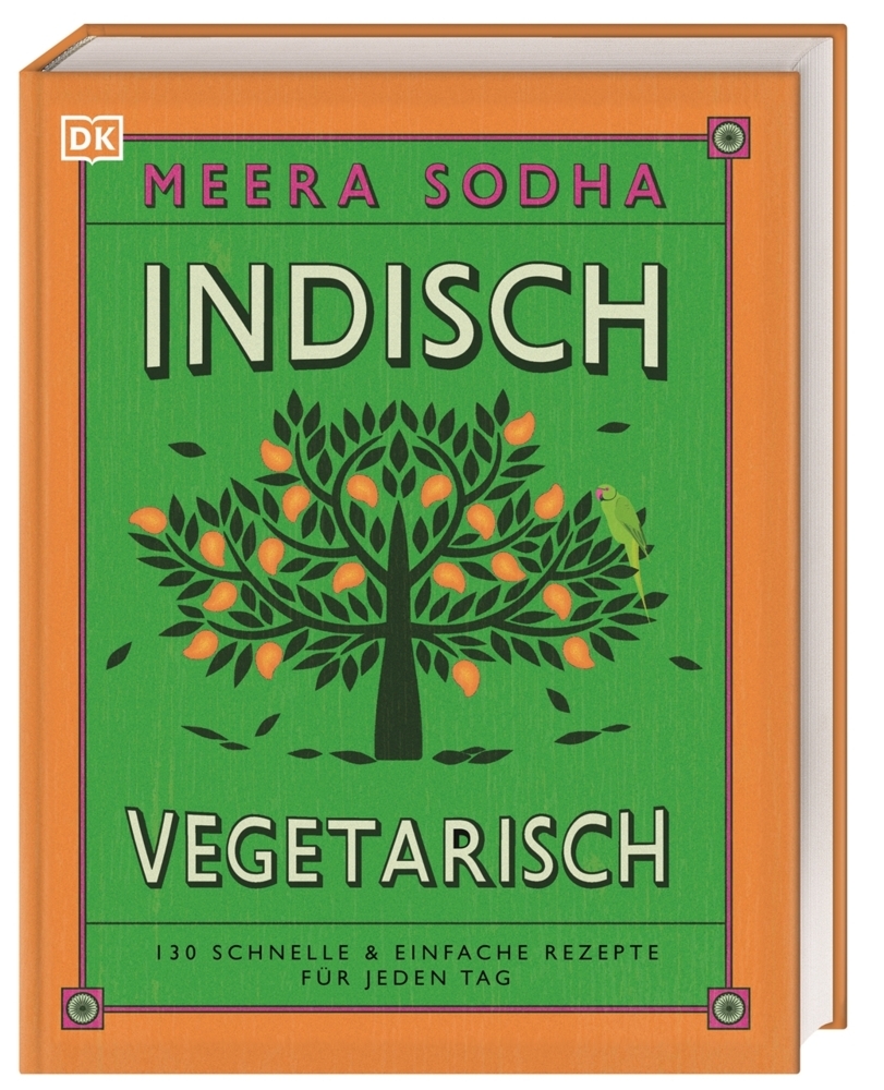 Indisch vegetarisch main product photo