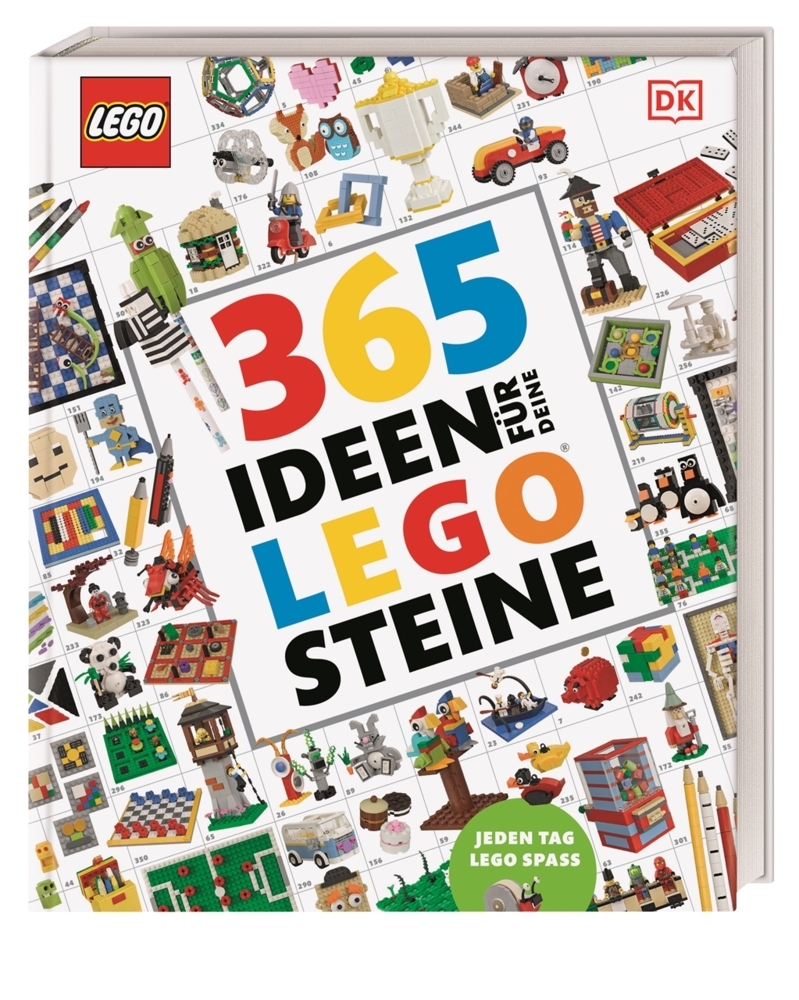 365 Ideen für deine LEGO® Steine main product photo