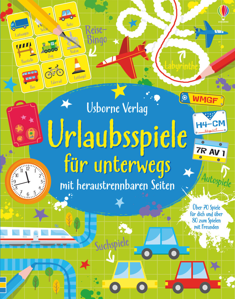 Urlaubsspiele für unterwegs main product photo