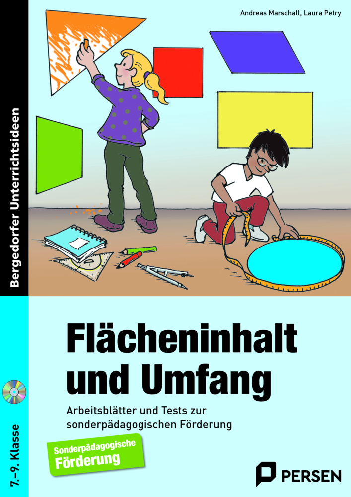 Flächeninhalt und Umfang, m. 1 CD-ROM main product photo