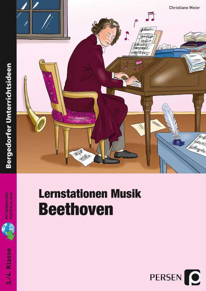Lernstationen Musik: Beethoven main product photo