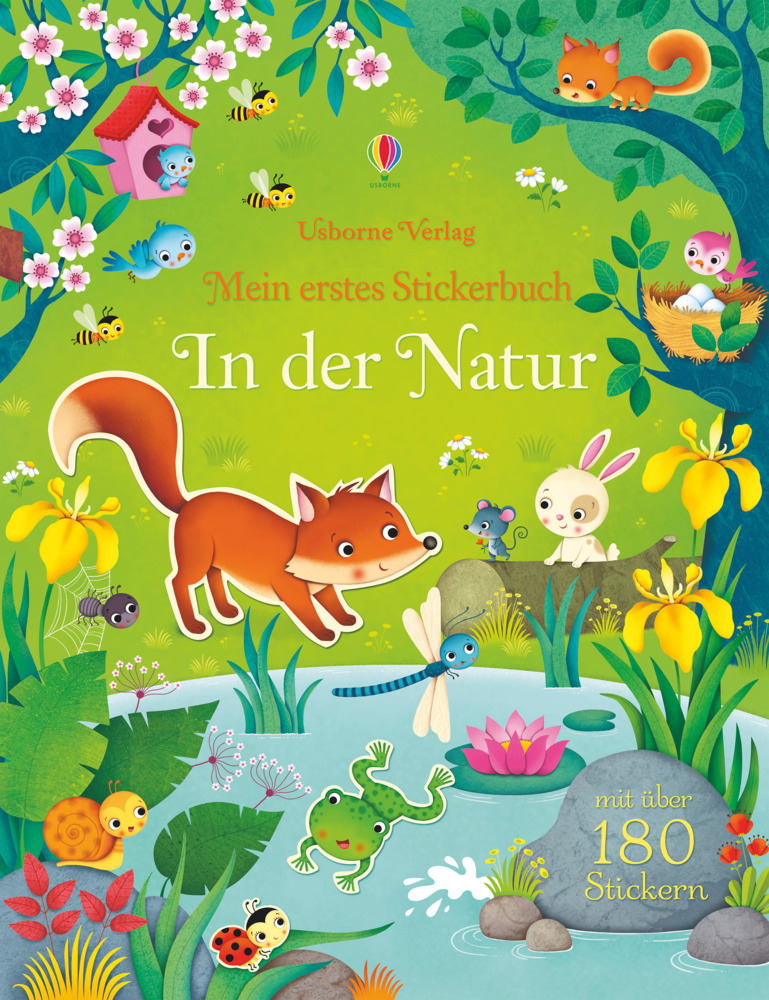 Mein erstes Stickerbuch: In der Natur main product photo