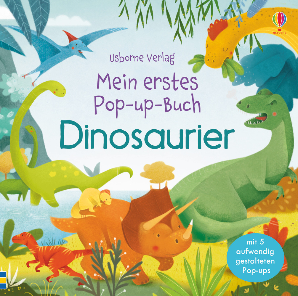 Mein erstes Pop-up-Buch: Dinosaurier main product photo