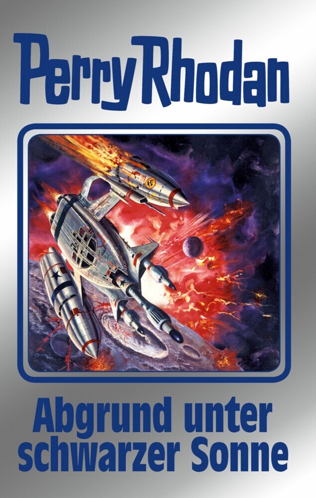Perry Rhodan 140: Abgrund unter schwarzer Sonne (Silberband) main product photo