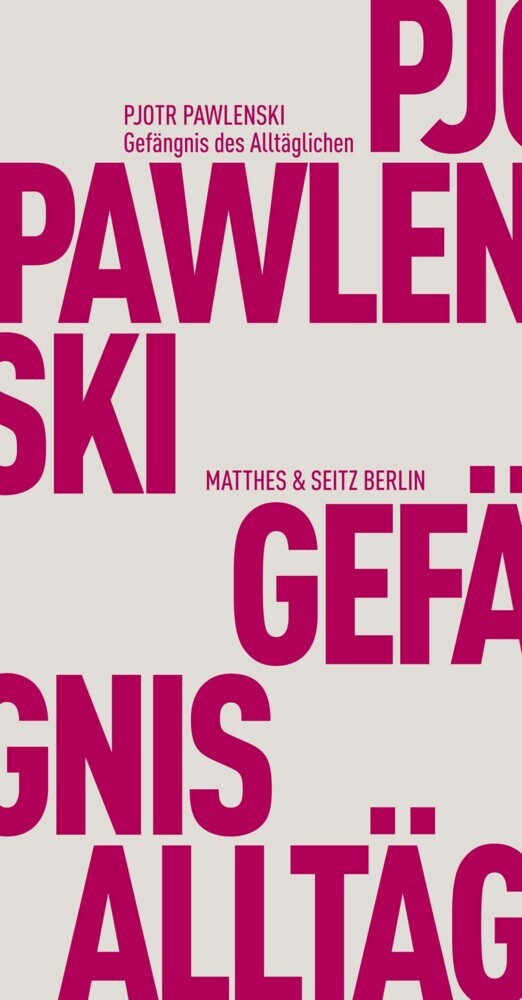 Gefängnis des Alltäglichen main product photo