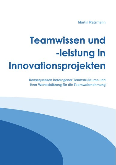 Teamwissen und -leistung in Innovationsprojekten main product photo