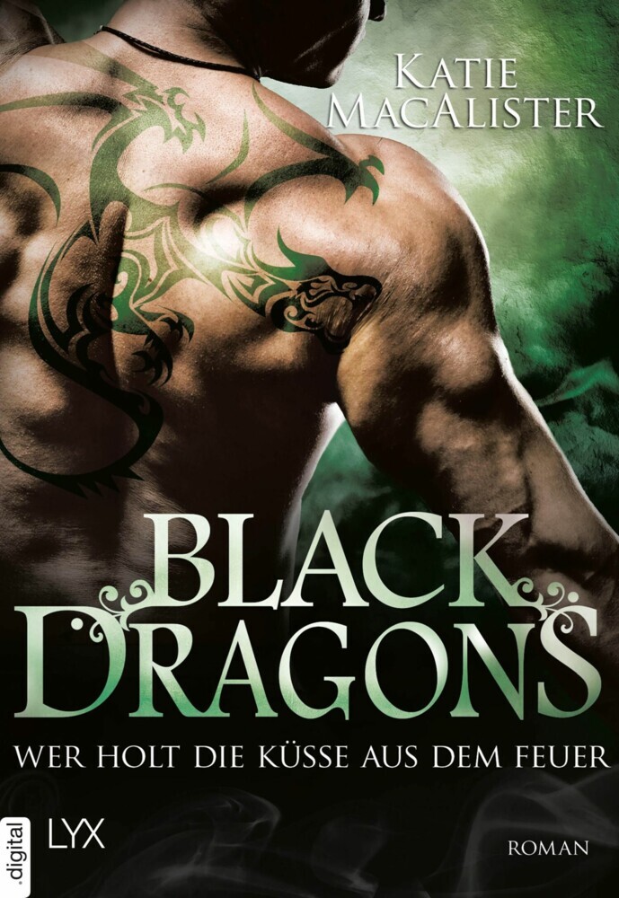 Black Dragons - Wer holt die Küsse aus dem Feuer? main product photo