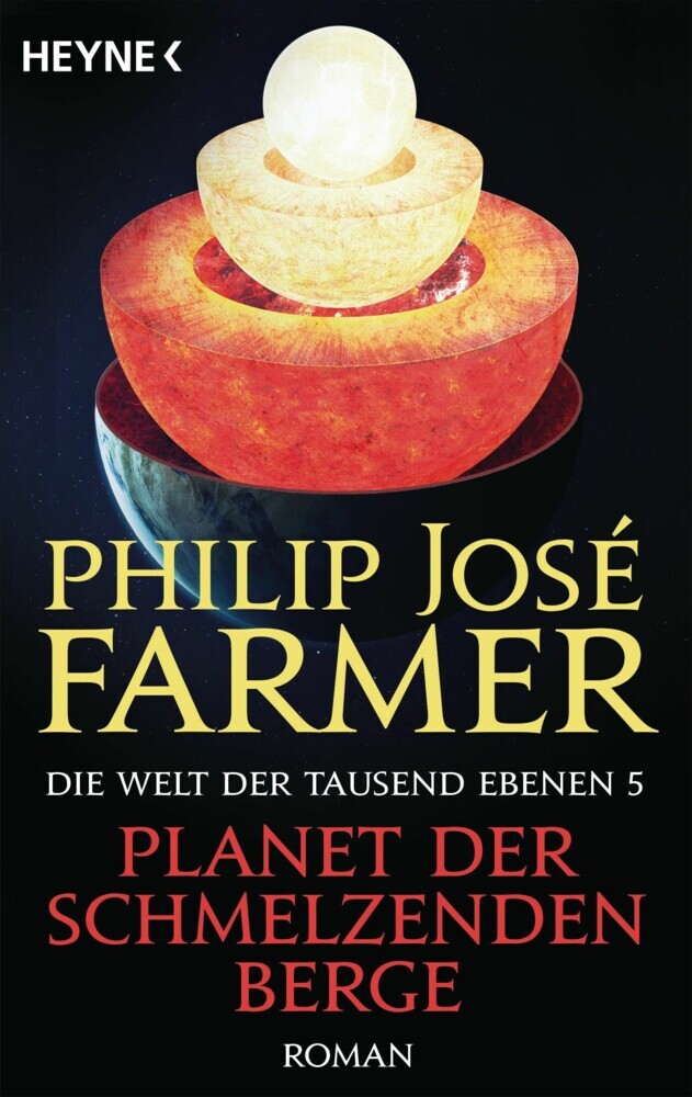 Planet der schmelzenden Berge main product photo