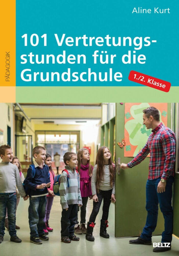 101 Vertretungsstunden für die Grundschule 1./2. Klasse main product photo