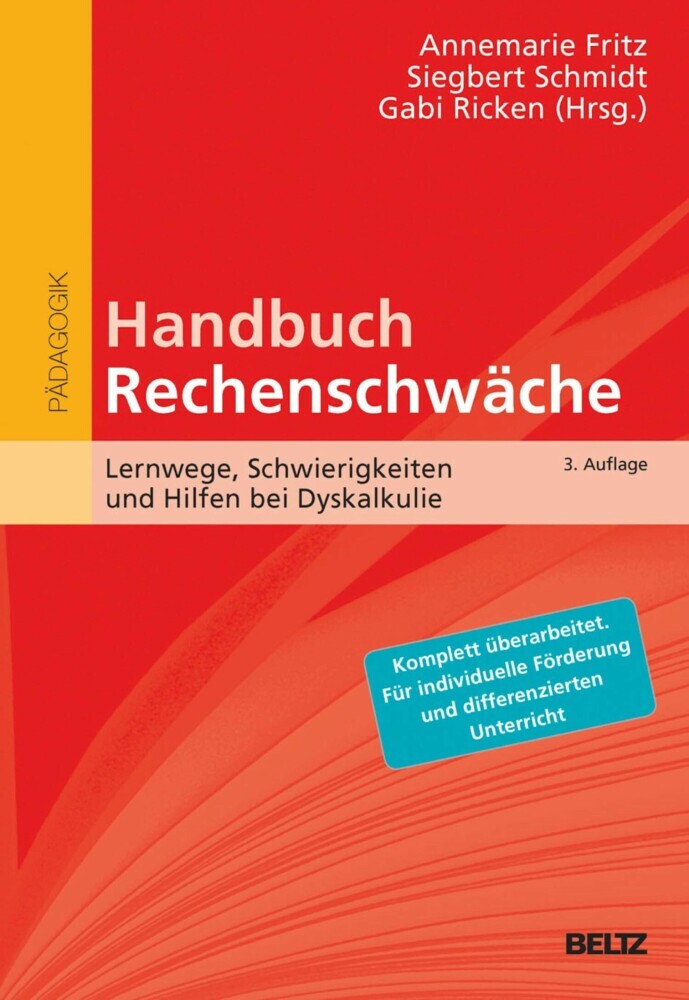 Handbuch Rechenschwäche main product photo