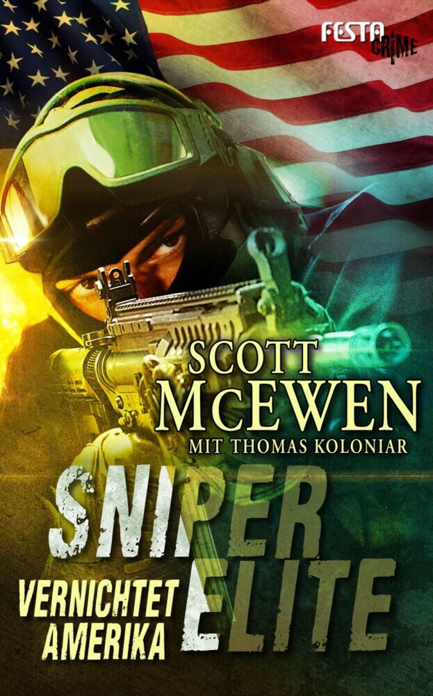 Sniper Elite: Vernichtet Amerika main product photo
