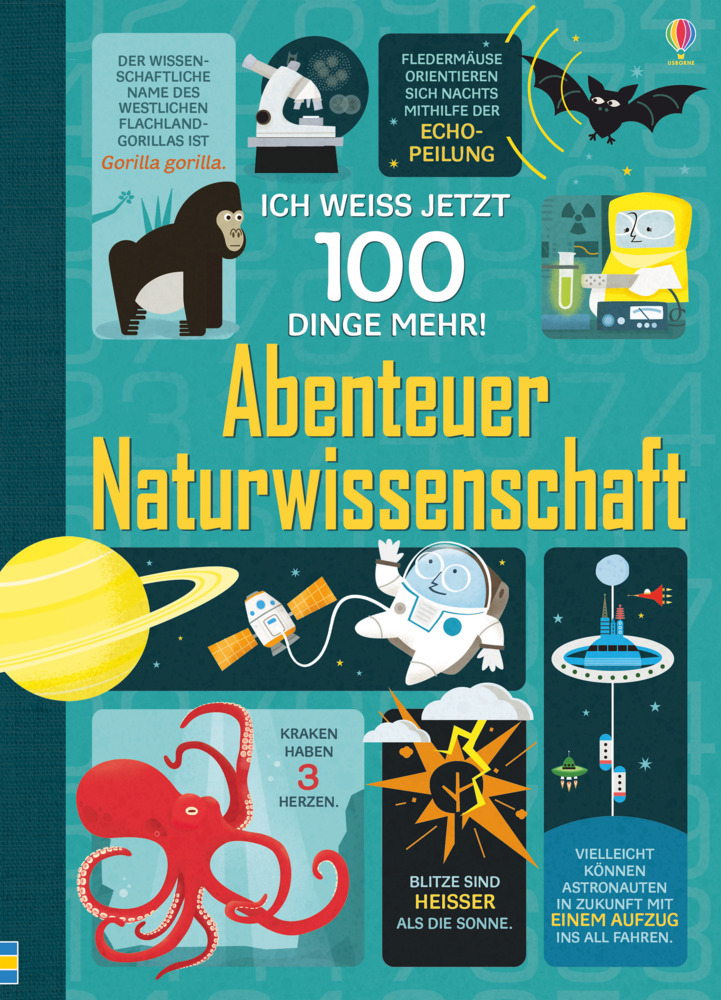 Ich weiß jetzt 100 Dinge mehr! Abenteuer Naturwissenschaft main product photo