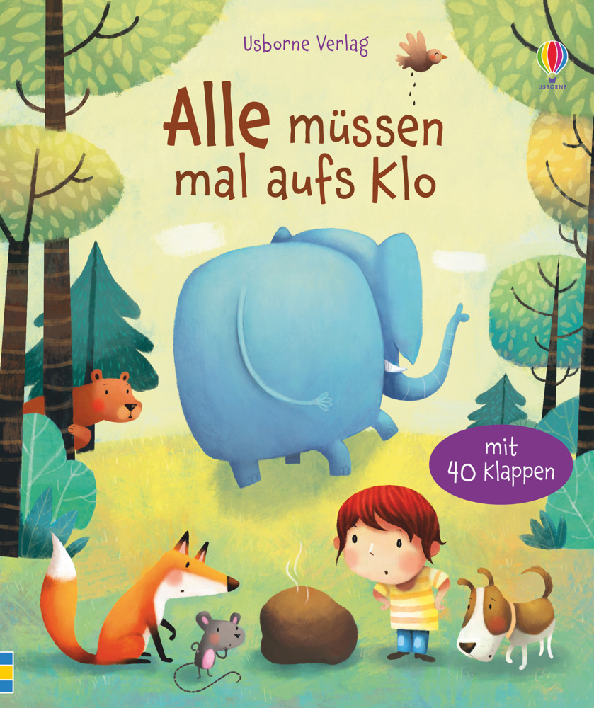 Alle müssen mal aufs Klo main product photo