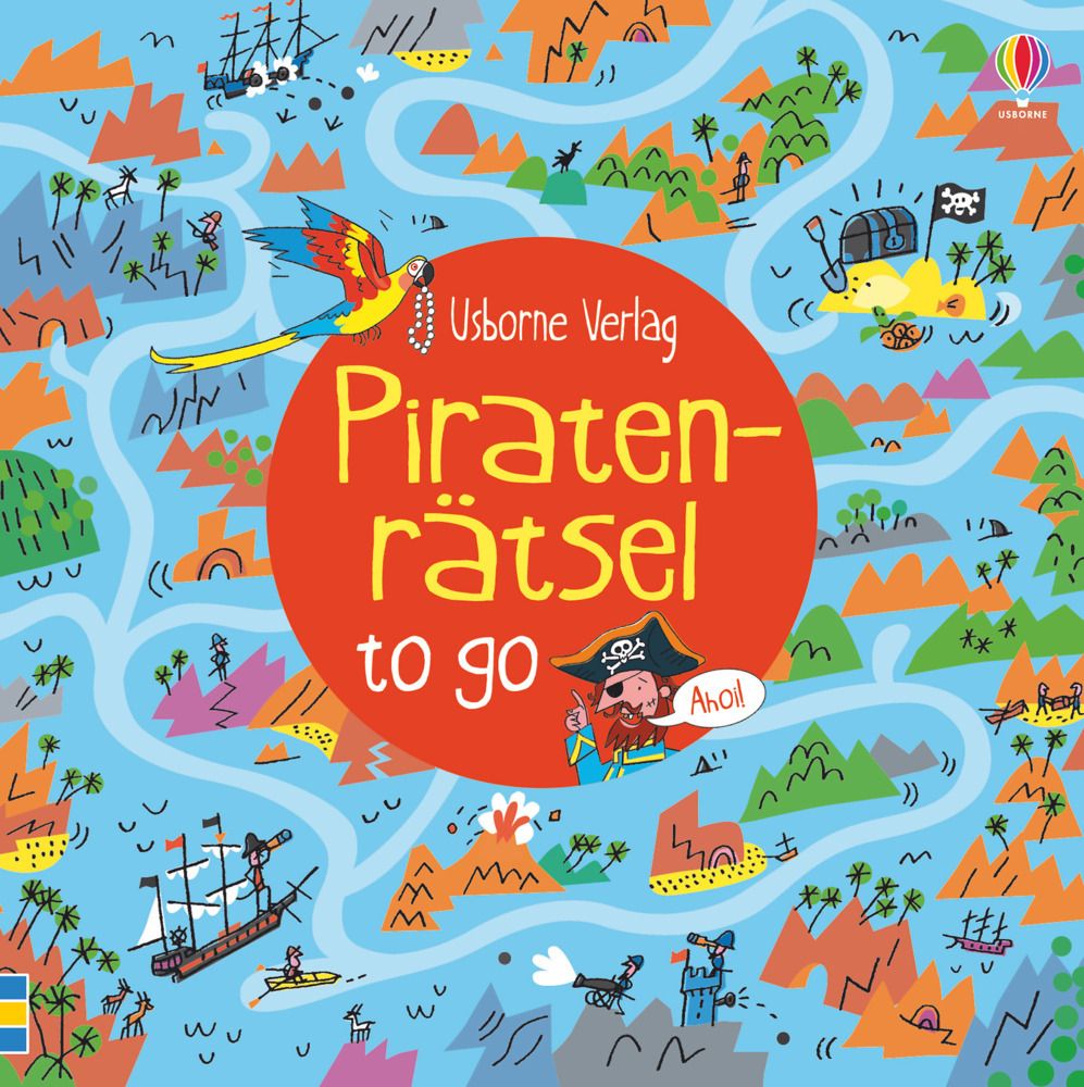 Piratenrätsel to go main product photo