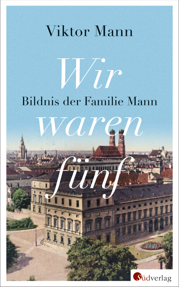 Wir waren fünf main product photo