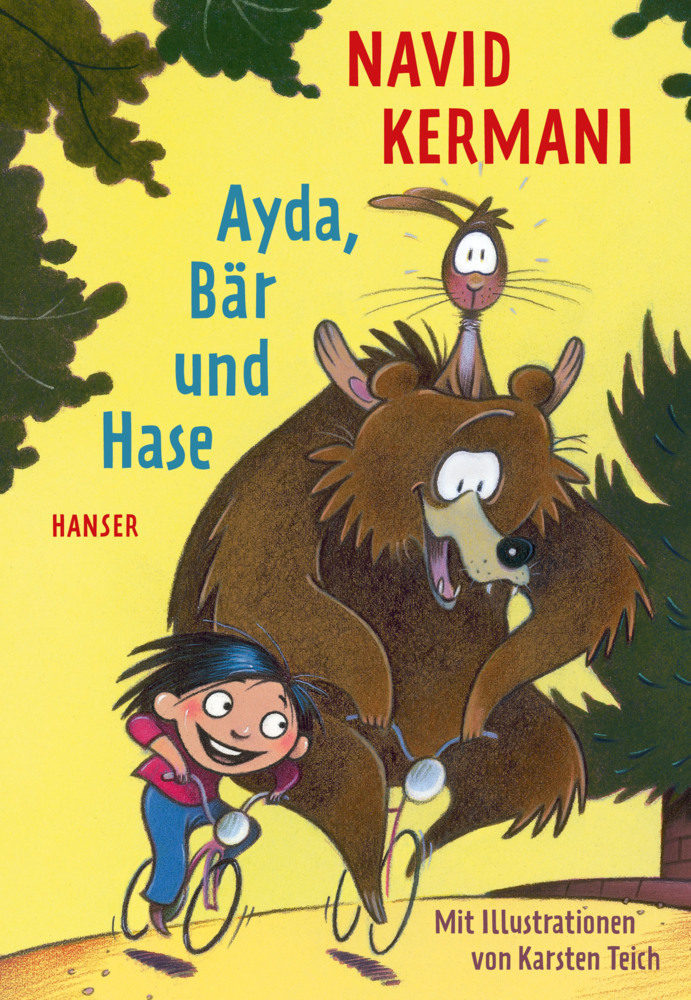 Ayda, Bär und Hase main product photo