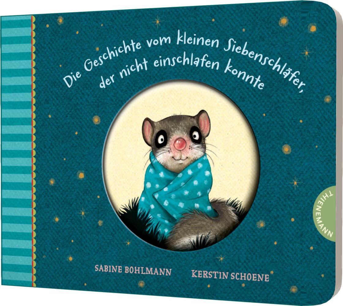 Der kleine Siebenschläfer 1: Die Geschichte vom kleinen Siebenschläfer, der nicht einschlafen konnte main product photo