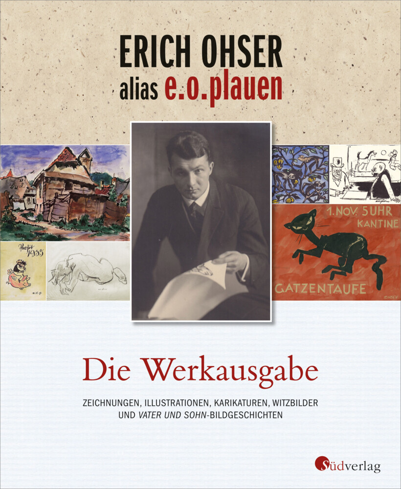Erich Ohser alias e.o.plauen - Die Werkausgabe main product photo