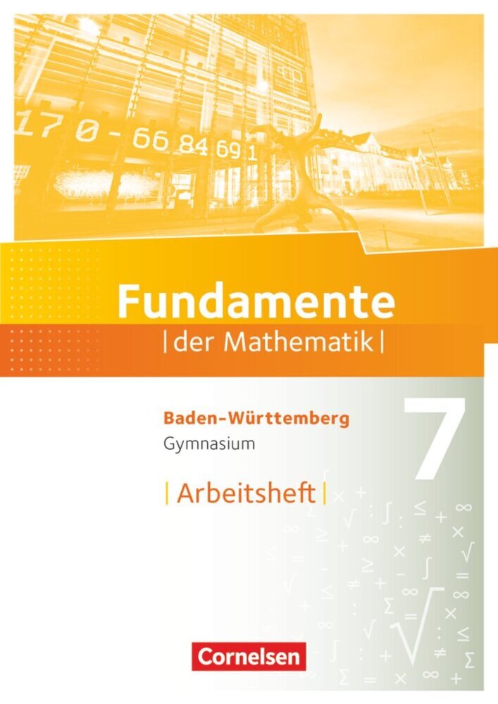 Fundamente der Mathematik - Baden-Württemberg ab 2015 - 7. Schuljahr main product photo