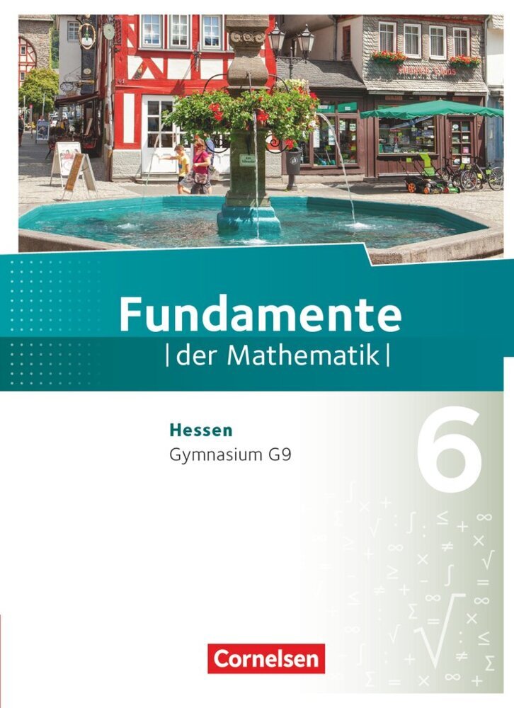 Fundamente der Mathematik - Hessen ab 2017 - 6. Schuljahr main product photo