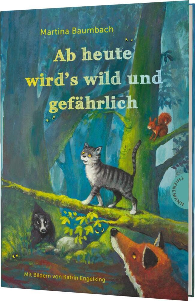 Ab heute wird's wild und gefährlich main product photo