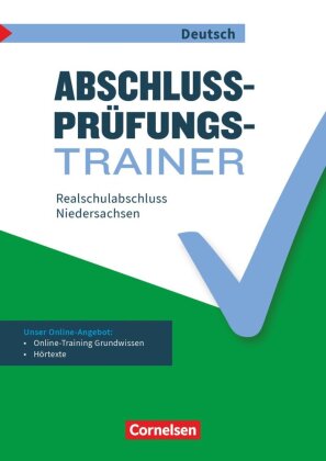 Abschlussprüfungstrainer Deutsch - Niedersachsen - 10. Schuljahr