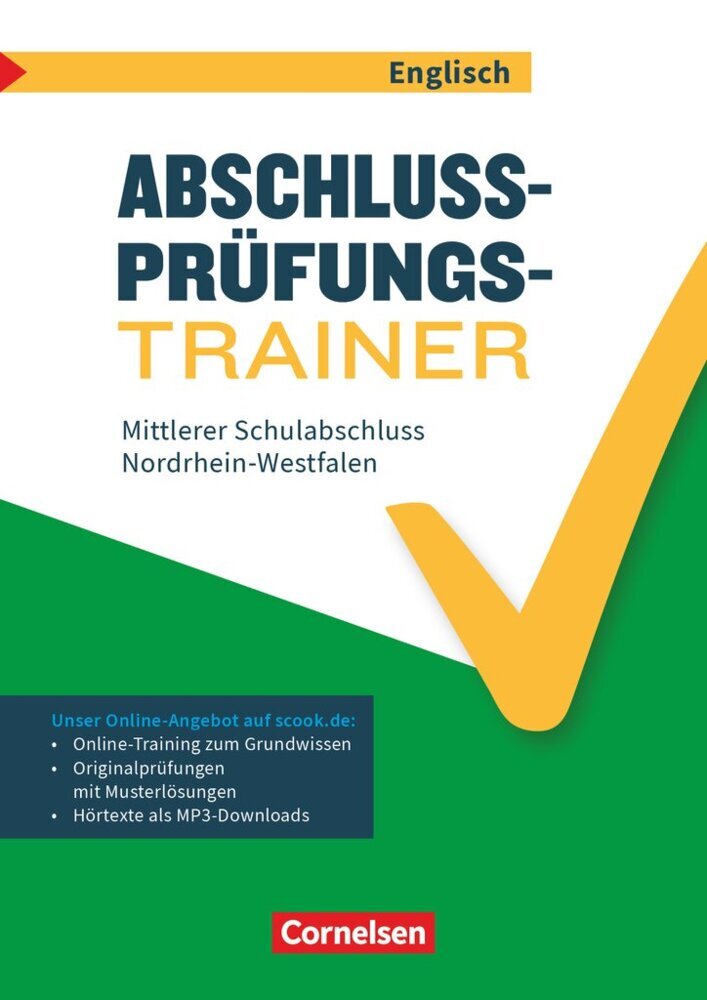 Abschlussprüfungstrainer Englisch - Nordrhein-Westfalen - 10. Schuljahr main product photo