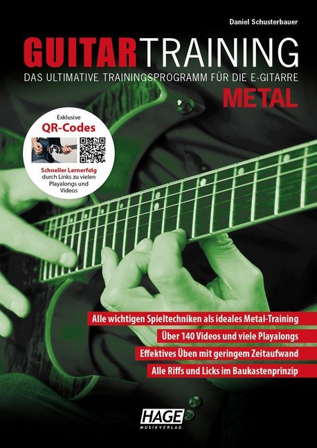 Guitar Training Metal (mit QR-Codes) main product photo