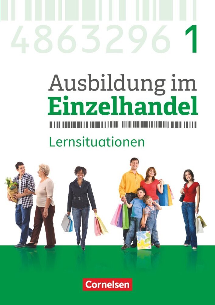 Ausbildung im Einzelhandel - Ausgabe 2017 - Allgemeine Ausgabe - 1. Ausbildungsjahr main product photo