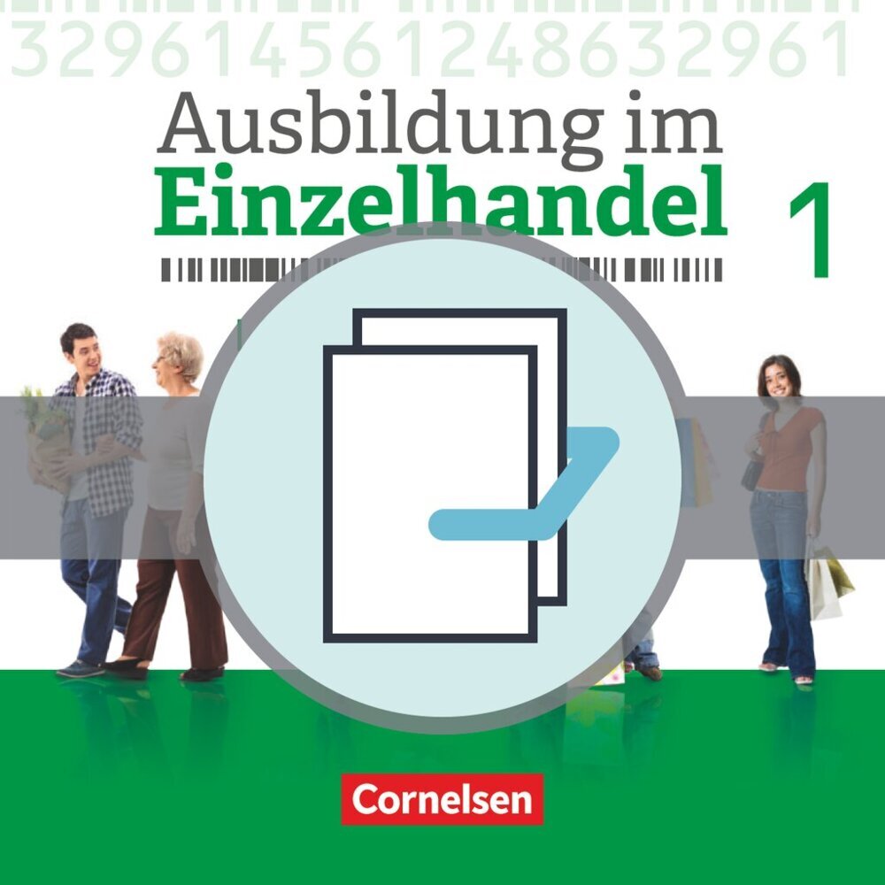 Ausbildung im Einzelhandel - Ausgabe 2017 - Allgemeine Ausgabe - 1. Ausbildungsjahr main product photo
