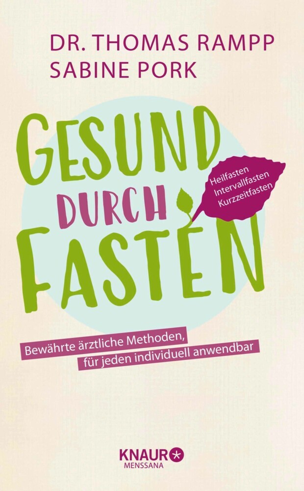Gesund durch Fasten main product photo