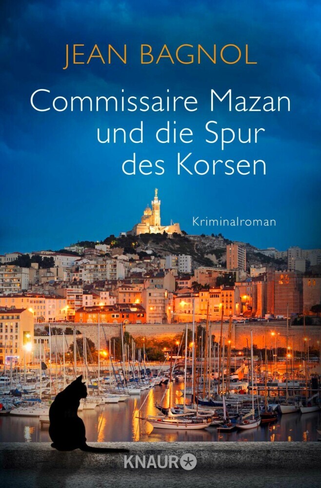 Commissaire Mazan und die Spur des Korsen main product photo