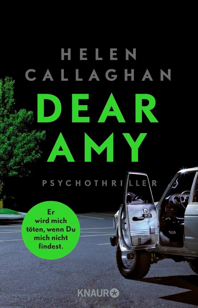 DEAR AMY - Er wird mich töten, wenn Du mich nicht findest main product photo