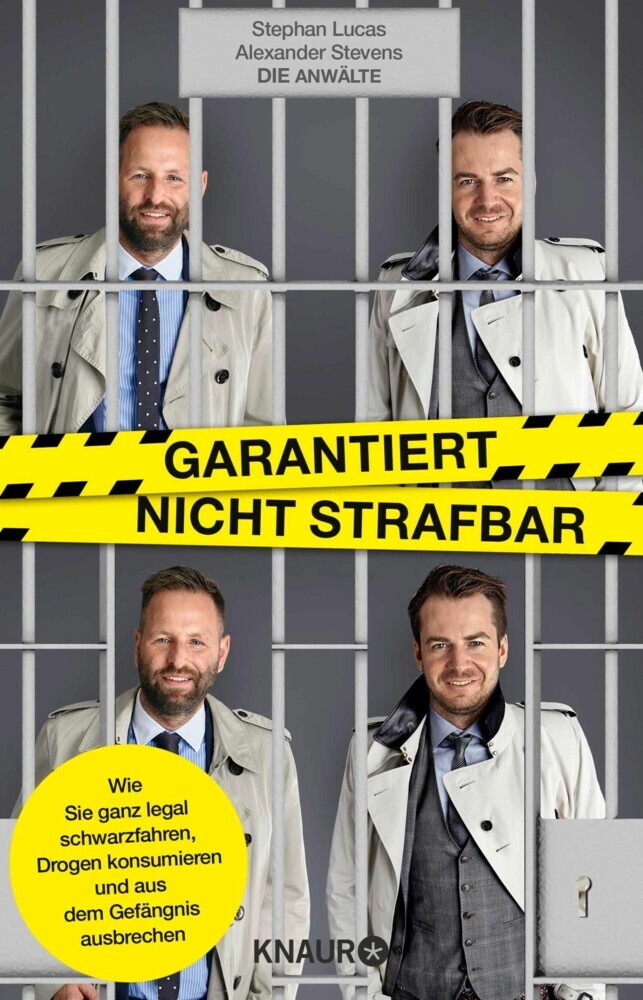 Garantiert nicht strafbar main product photo