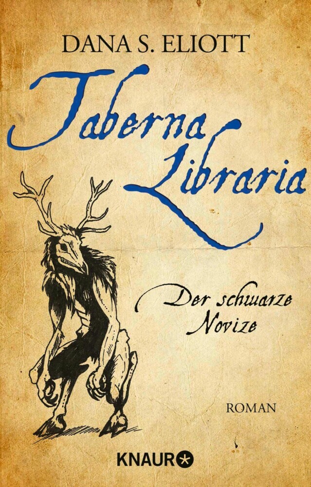 Taberna Libraria - Der Schwarze Novize main product photo