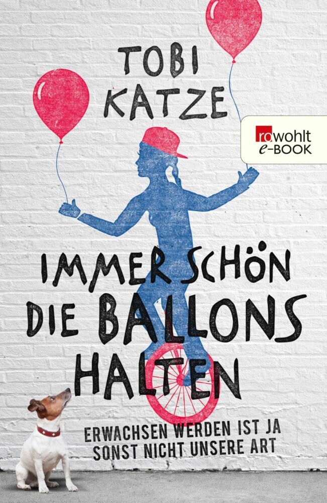 Immer schön die Ballons halten main product photo