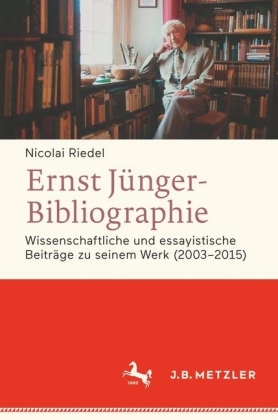 Ernst Jünger-Bibliographie. Fortsetzung
