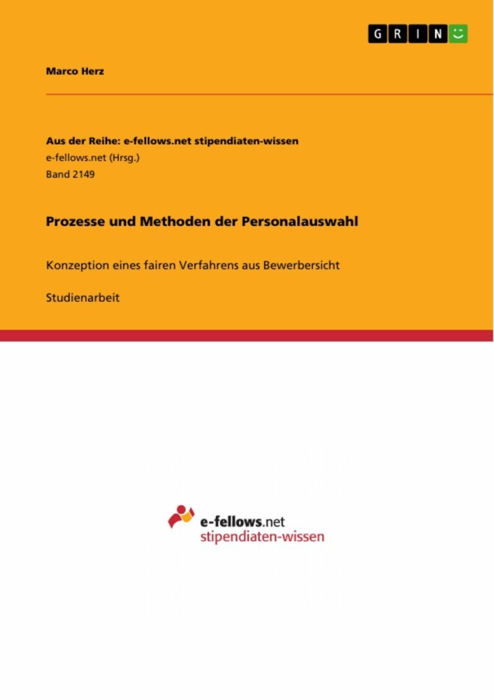 Prozesse und Methoden der Personalauswahl main product photo