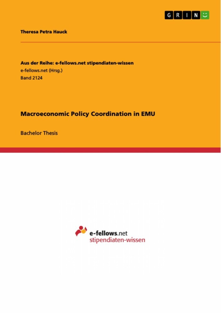 Macroeconomic Policy Coordination in EMU main product photo