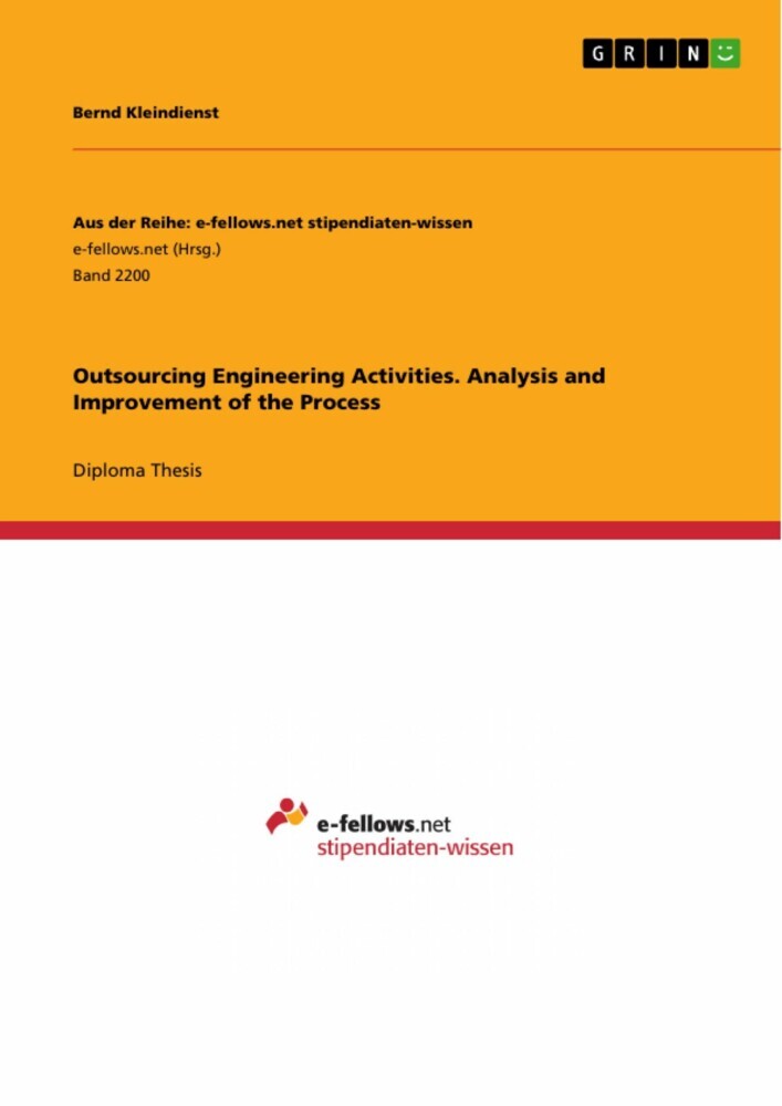 Outsourcing Engineering Activities. Analysis and Improvement of the Process main product photo