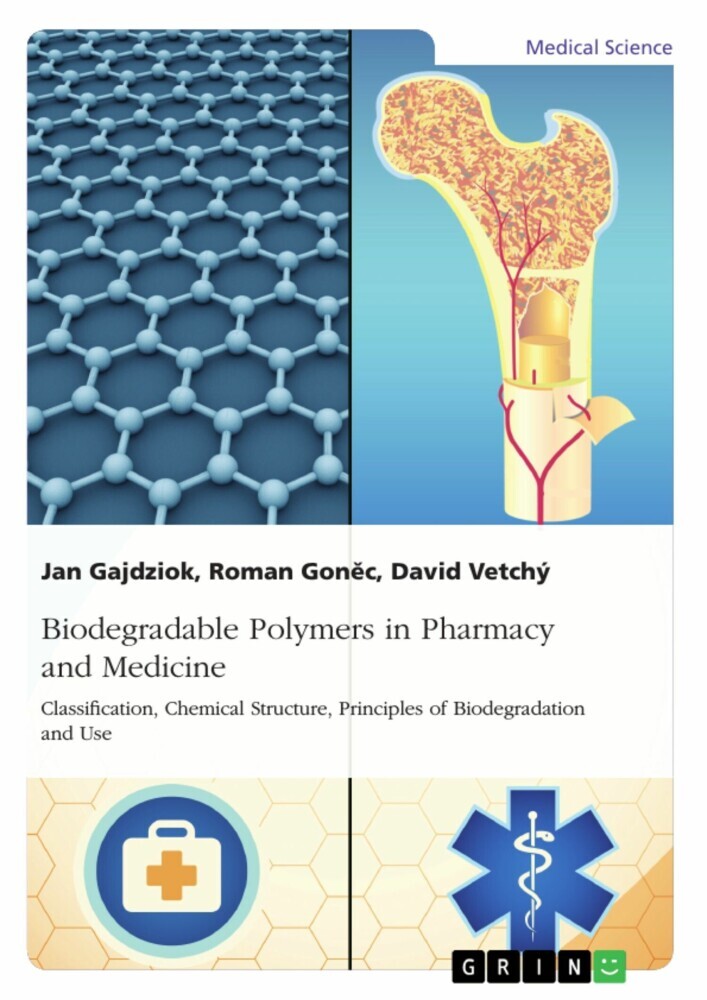 Biodegradable Polymers in Pharmacy and Medicine. Classification, Chemical Structure, Principles of Biodegradation and Use main product photo