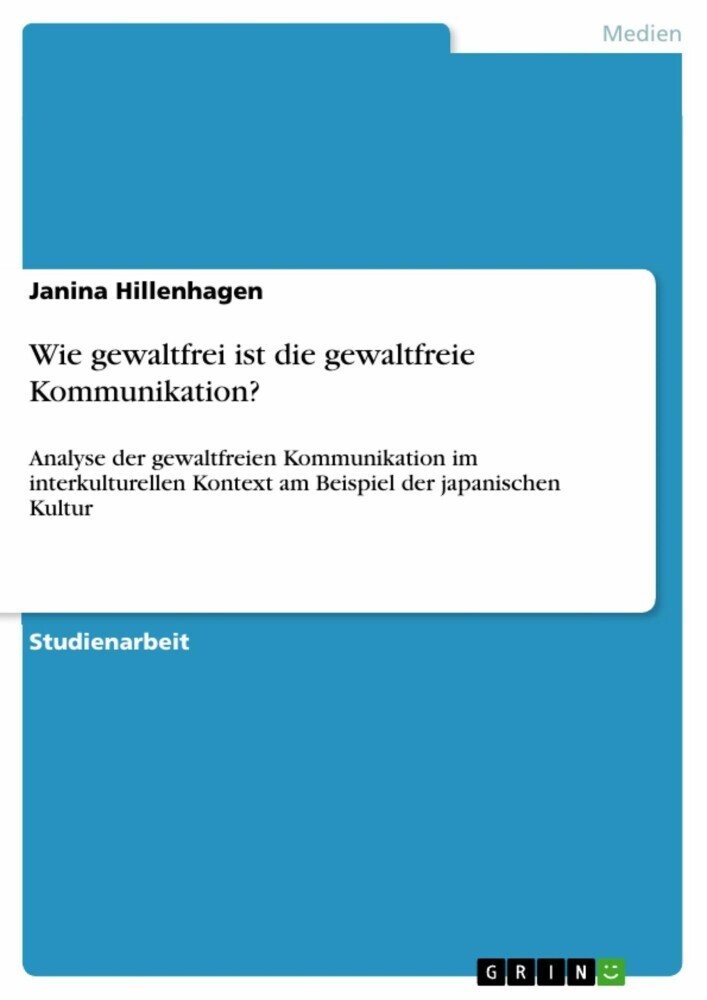 Wie gewaltfrei ist die gewaltfreie Kommunikation? main product photo