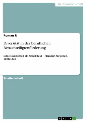 Diversität in der beruflichen Benachteiligtenförderung