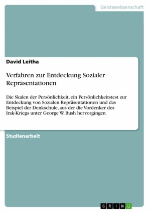 Verfahren zur Entdeckung Sozialer Repräsentationen