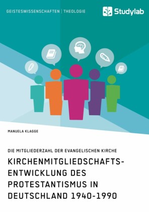 Kirchenmitgliedschaftsentwicklung des Protestantismus in Deutschland 1940-1990